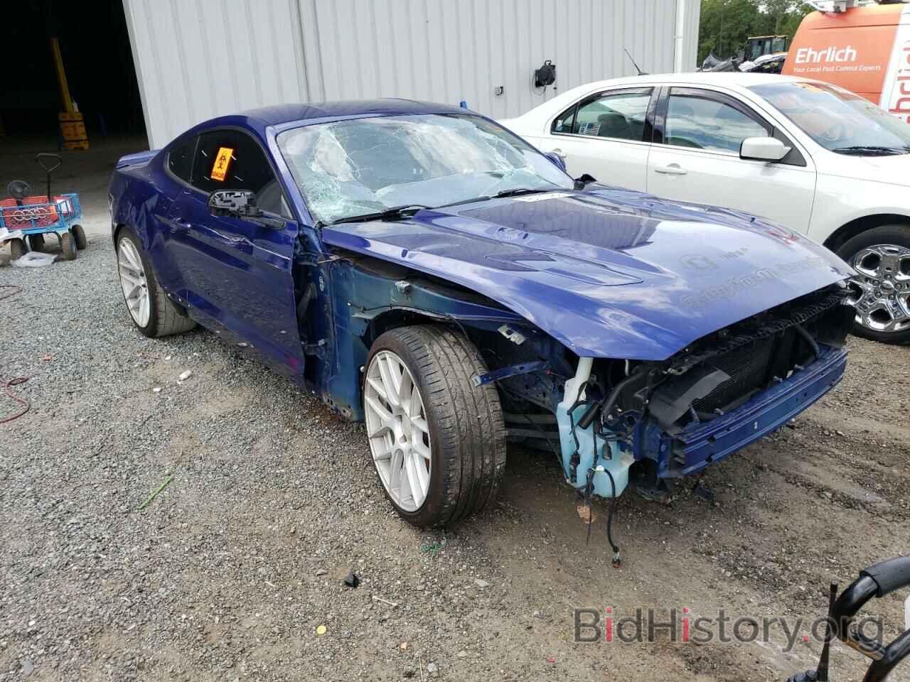 Photo 1FA6P8TH6F5332046 - FORD MUSTANG 2015