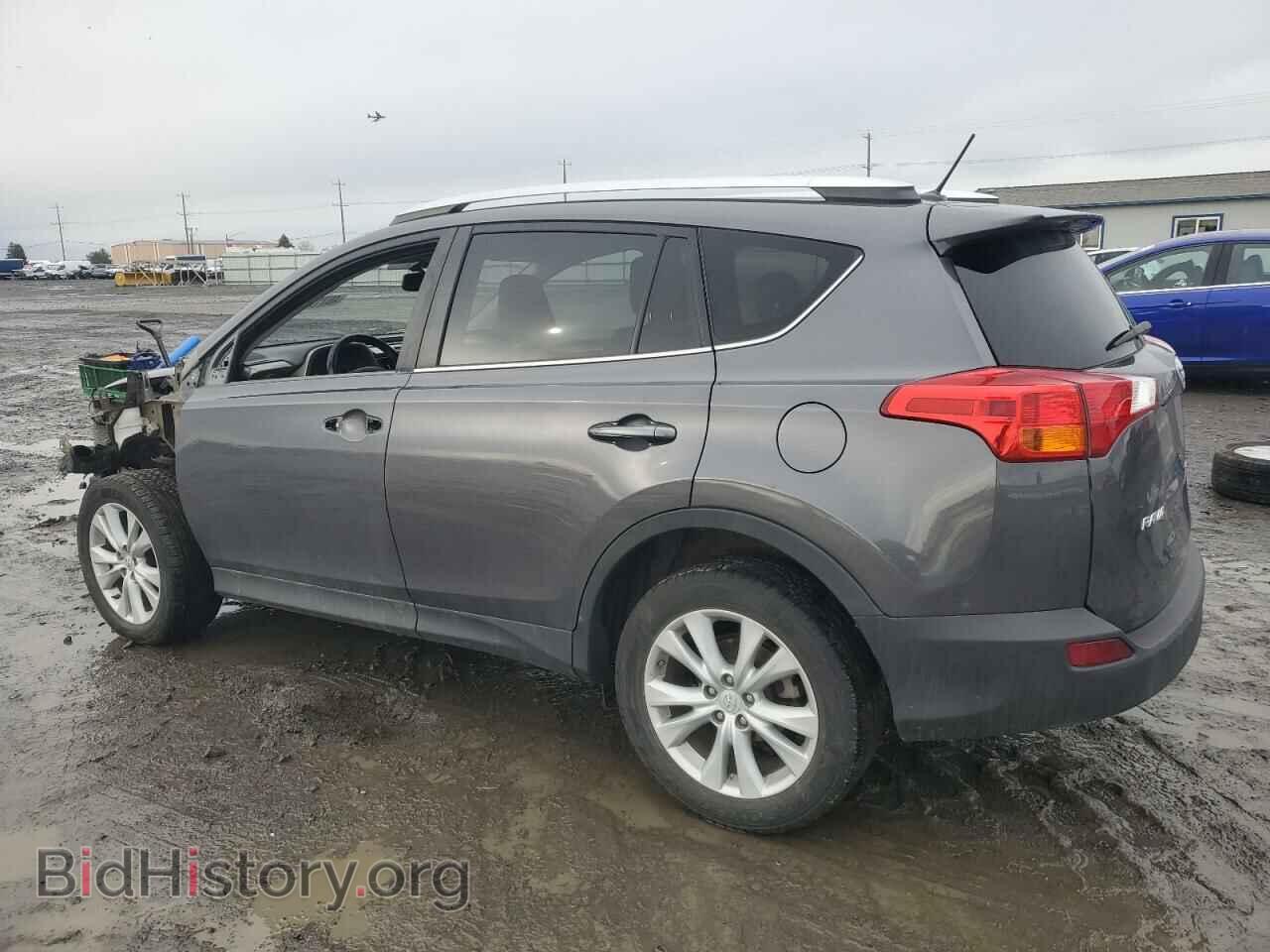 2013 TOYOTA RAV4 - VIN: 2T3DFREV0DW044171 - Фото 2