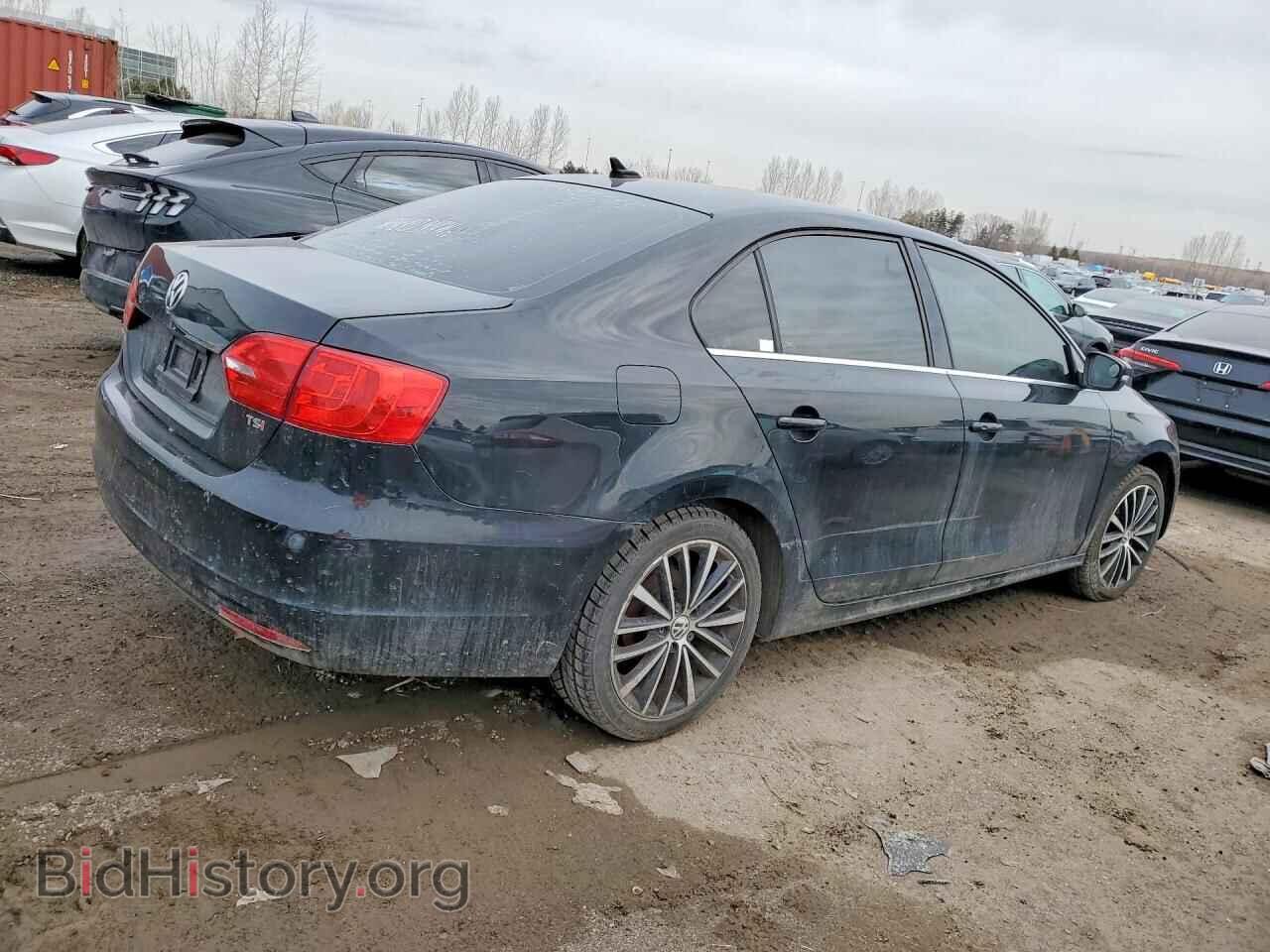 2014 VOLKSWAGEN JETTA - VIN: 3VWL07AJXEM336415 - Фото 3