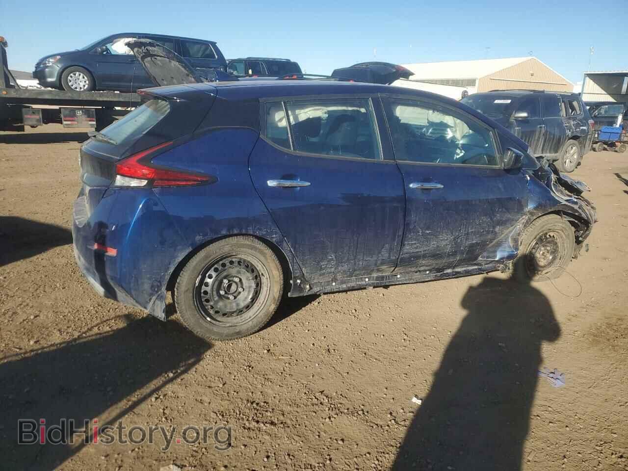 2024 NISSAN LEAF - VIN: 1N4AZ1BV2RC554571 - Фото 3