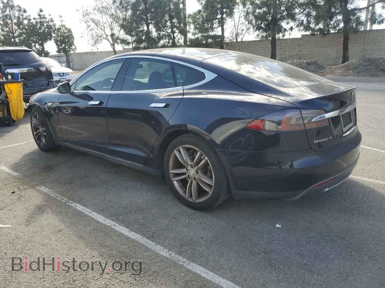 2014 TESLA MODEL S - VIN: 5YJSA1H11EFP32882 - Photo 2