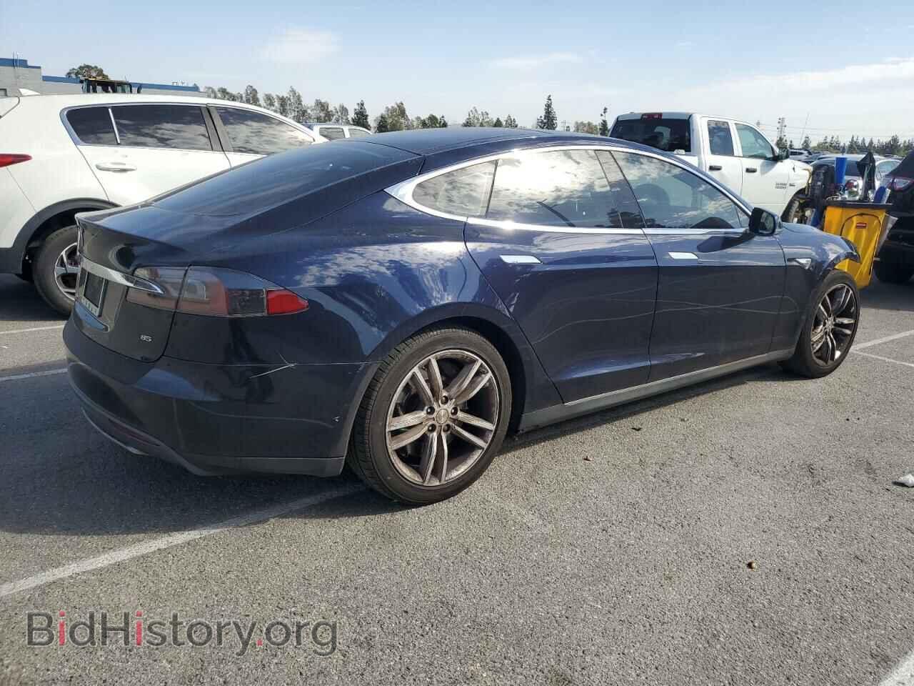 2014 TESLA MODEL S - VIN: 5YJSA1H11EFP32882 - Photo 3
