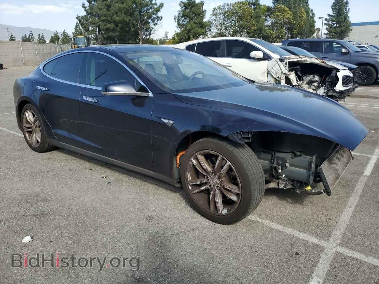 2014 TESLA MODEL S - VIN: 5YJSA1H11EFP32882 - Photo 4