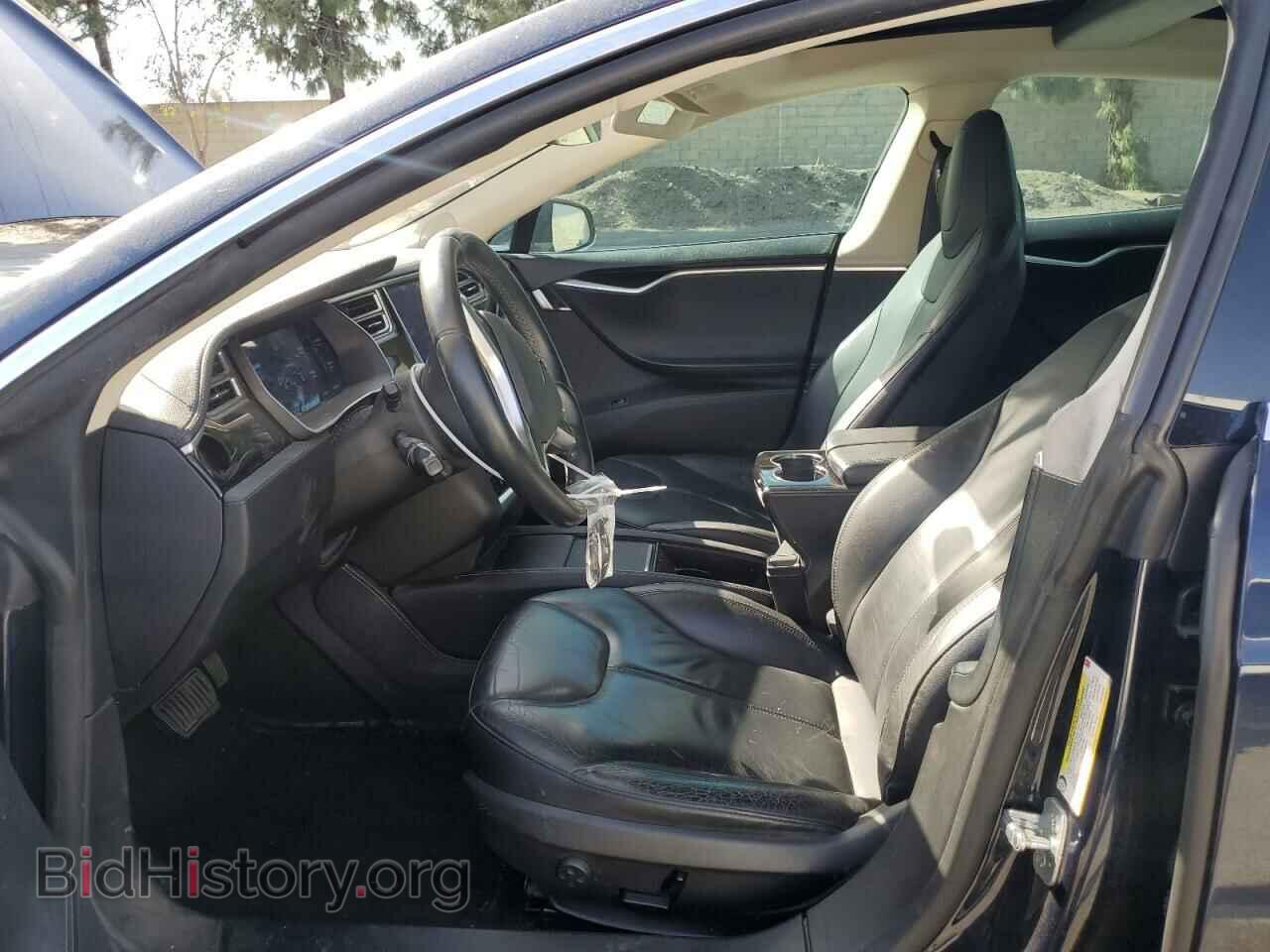 2014 TESLA MODEL S - VIN: 5YJSA1H11EFP32882 - Photo 7