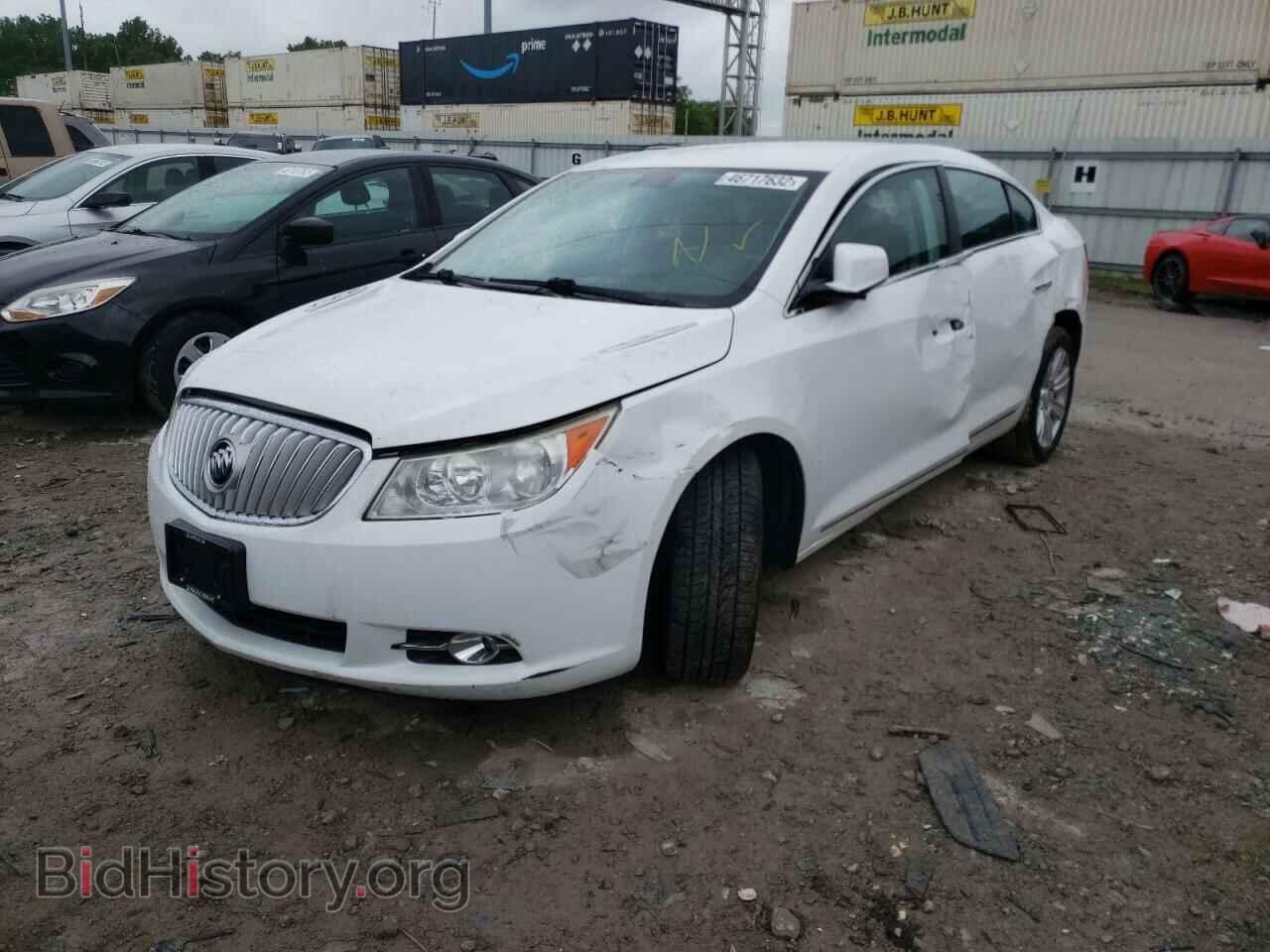 2012 BUICK LACROSSE - VIN: 1G4GD5E32CF342162 - Фото 2