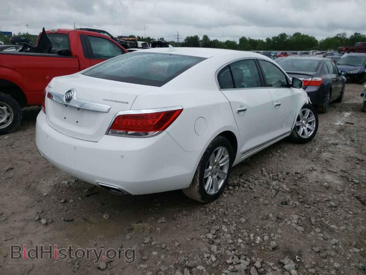 2012 BUICK LACROSSE - VIN: 1G4GD5E32CF342162 - Фото 4