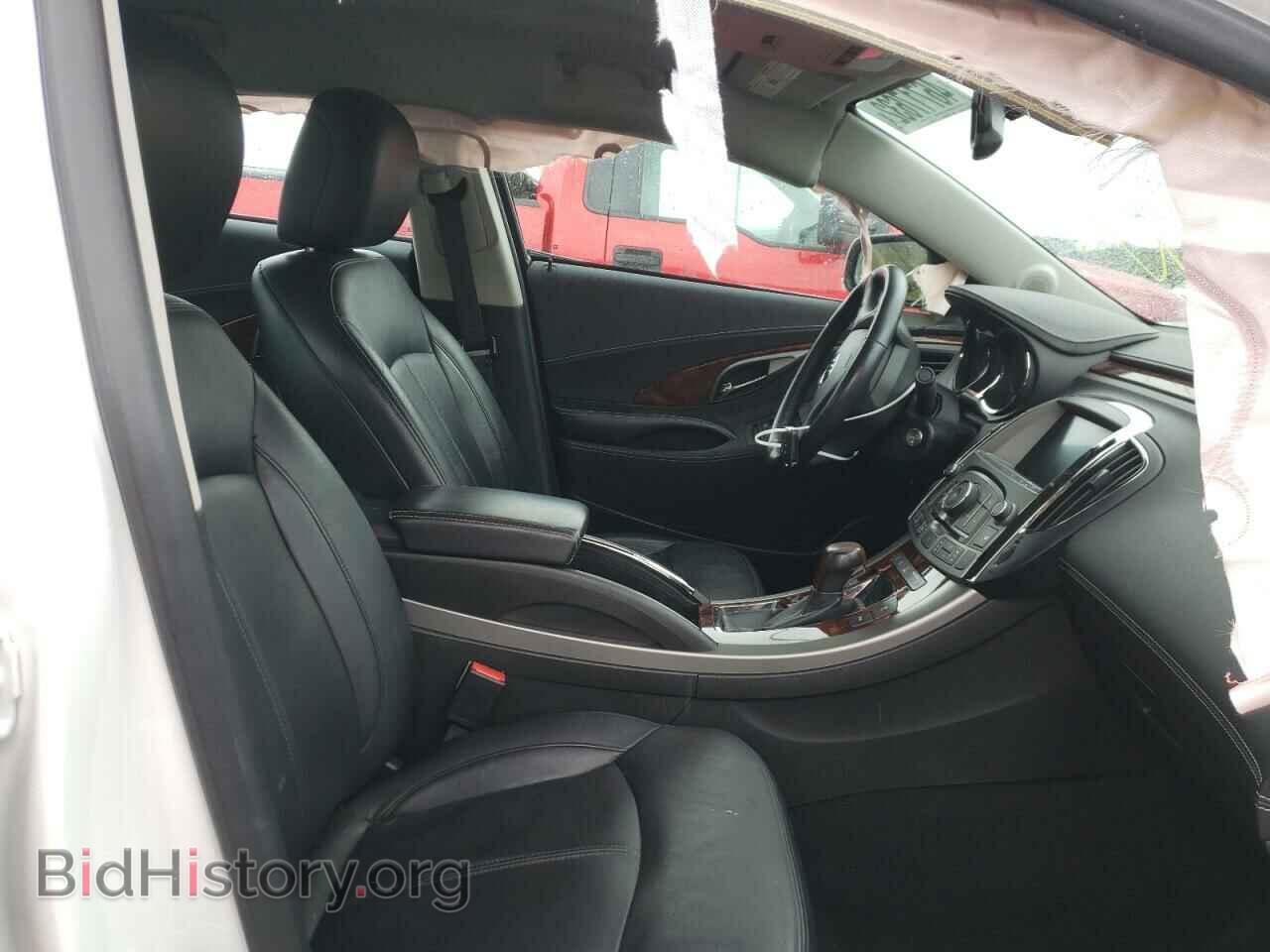 2012 BUICK LACROSSE - VIN: 1G4GD5E32CF342162 - Фото 5