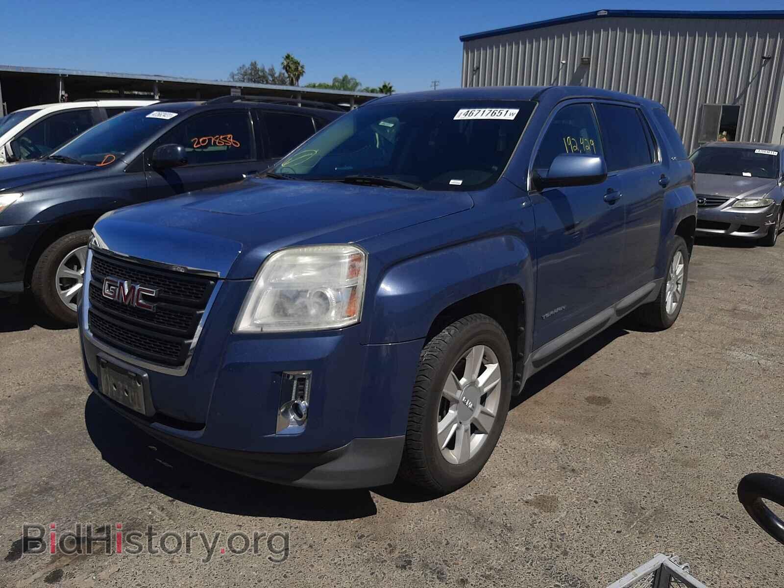 2012 GMC TERRAIN - VIN: 2GKALMEK9C6299193 - Фото 2