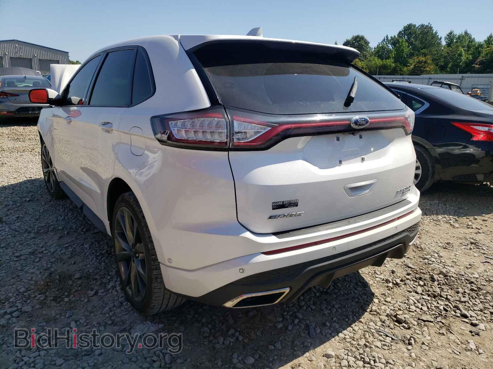 2016 FORD EDGE - VIN: 2FMPK4AP2GBB70781 - Photo 3