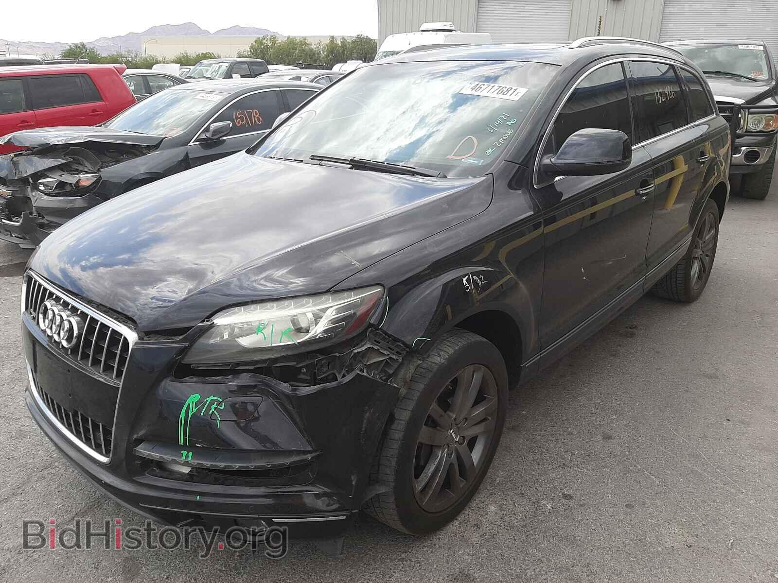 2011 AUDI Q7 - VIN: WA1LMAFEXBD000488 - Фото 2
