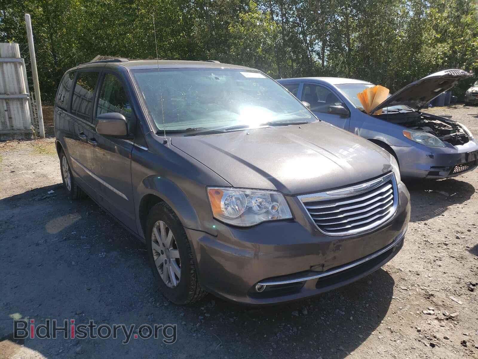 Фотография 2C4RC1BG9GR296618 - CHRYSLER MINIVAN 2016