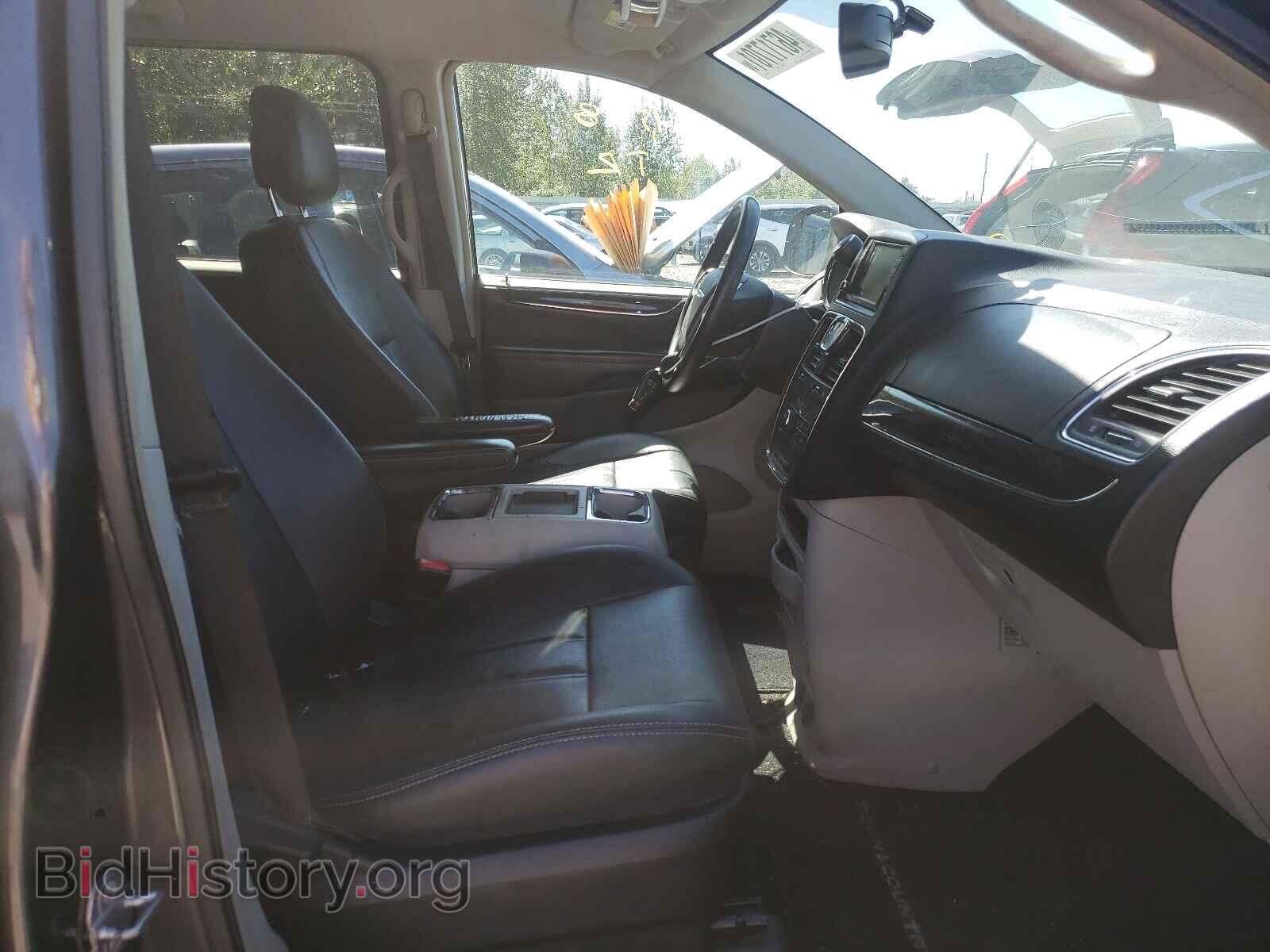 2016 CHRYSLER MINIVAN - VIN: 2C4RC1BG9GR296618 - Фото 5