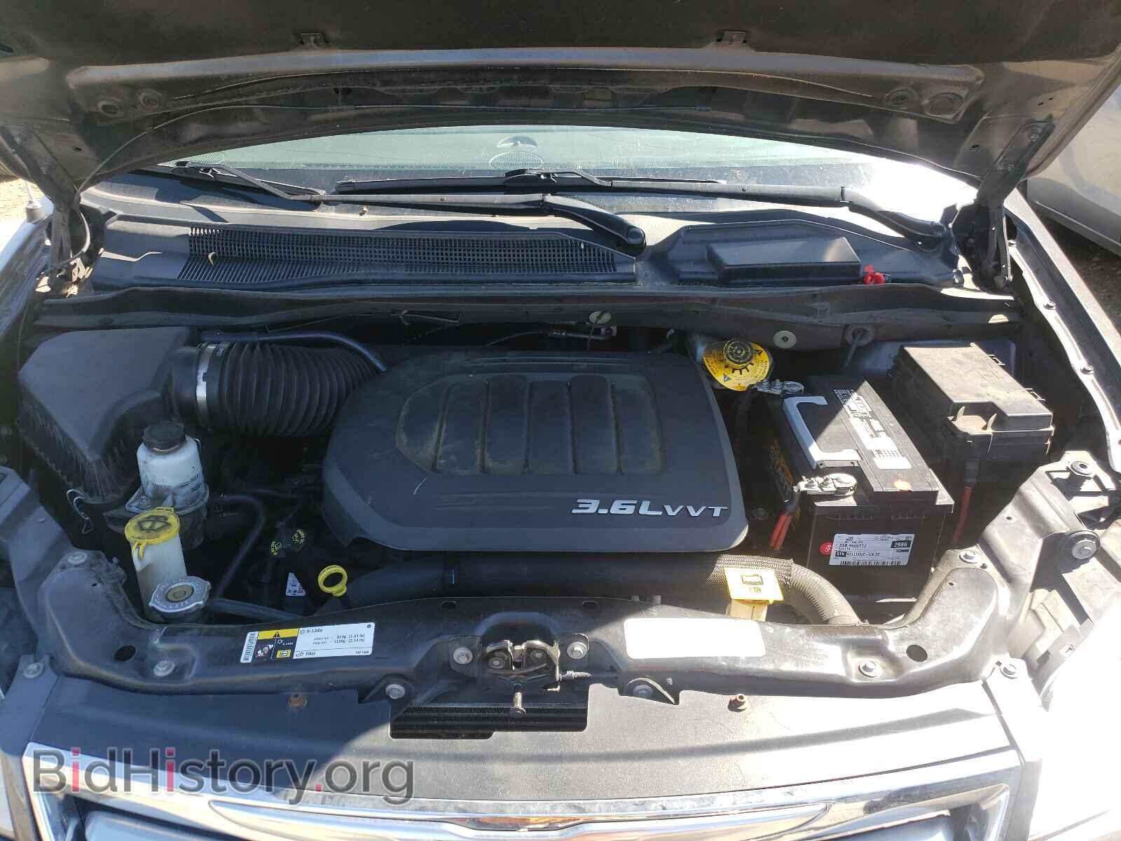 2016 CHRYSLER MINIVAN - VIN: 2C4RC1BG9GR296618 - Фото 7