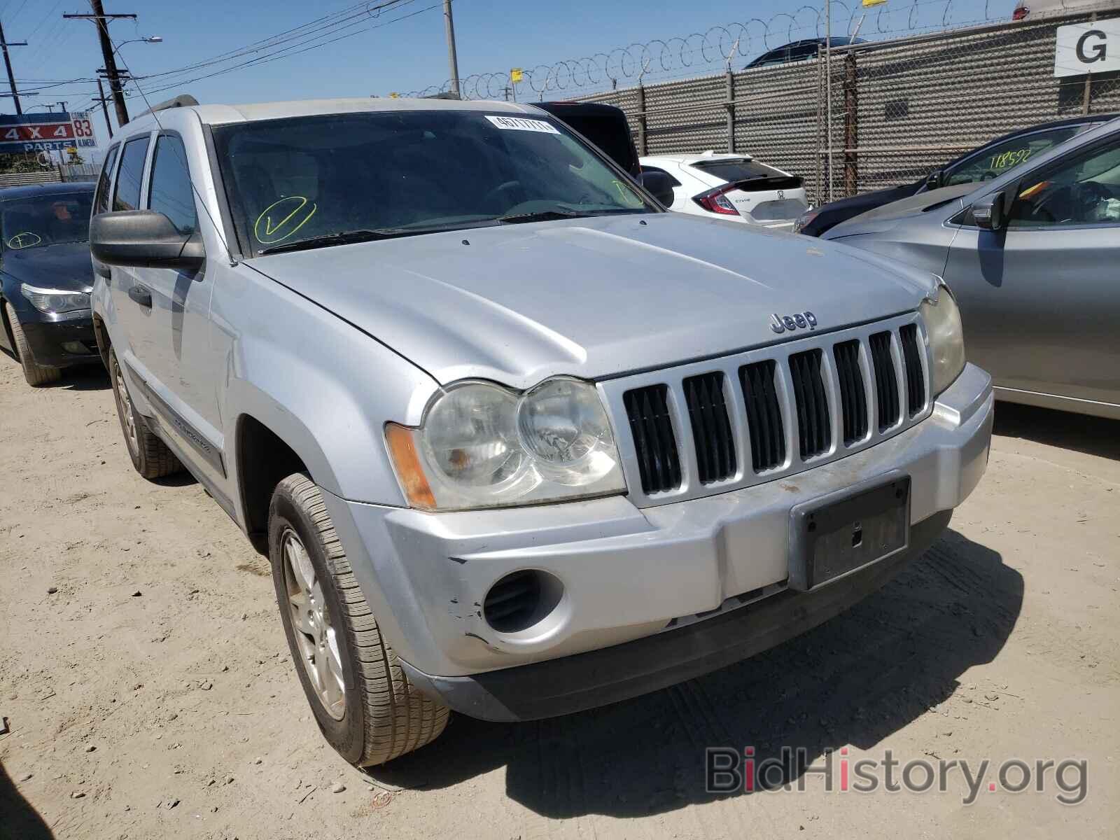 Photo 1J4GS48K26C166754 - JEEP CHEROKEE 2006