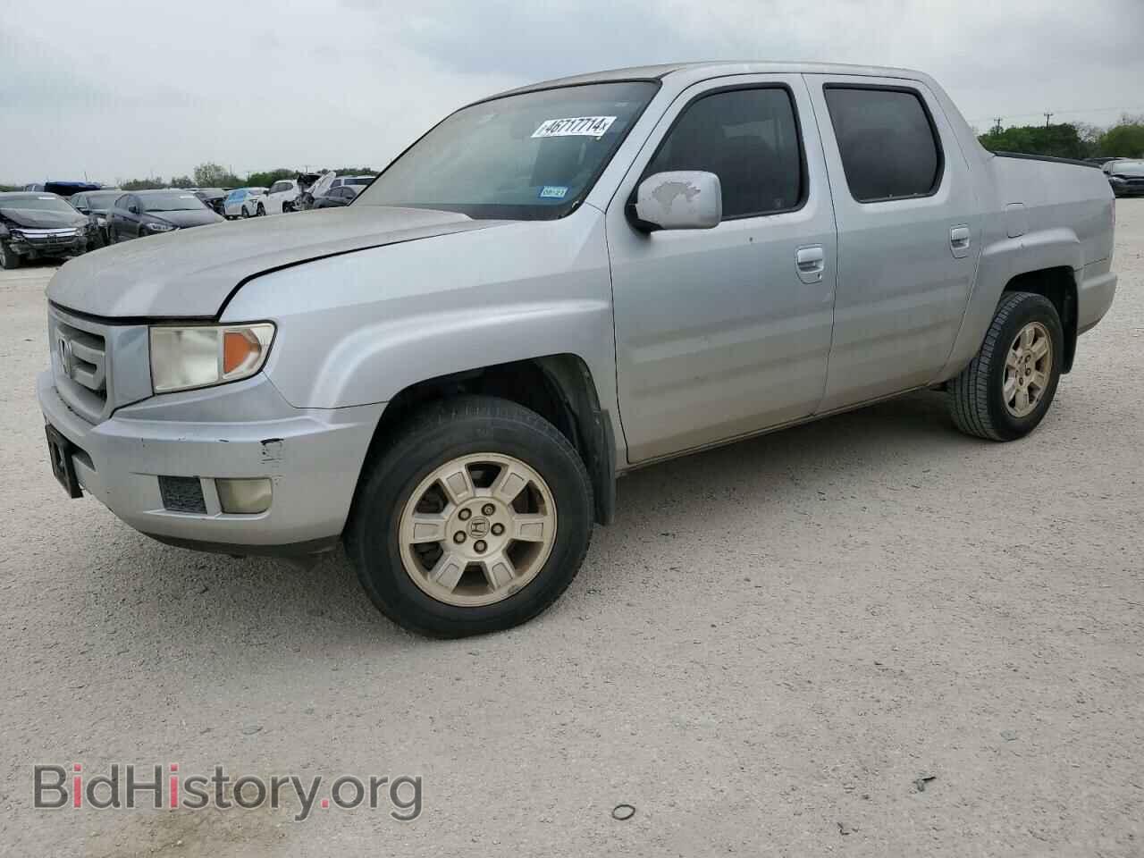 Photo 5FPYK1F42BB002163 - HONDA RIDGELINE 2011