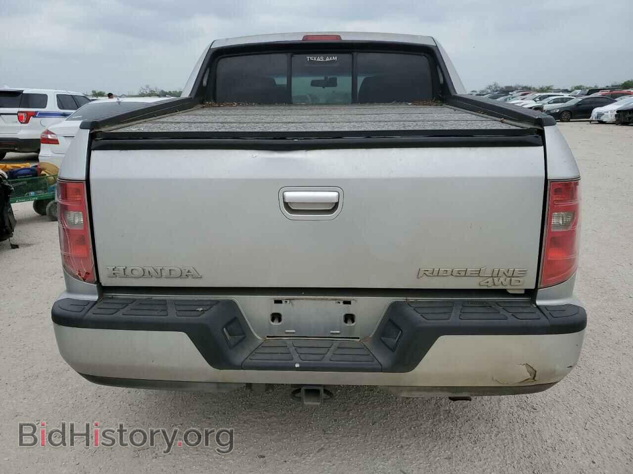 2011 HONDA RIDGELINE - VIN: 5FPYK1F42BB002163 - Фото 6