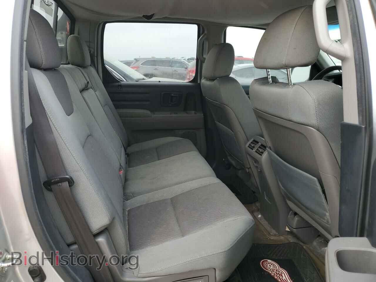 2011 HONDA RIDGELINE - VIN: 5FPYK1F42BB002163 - Фото 10