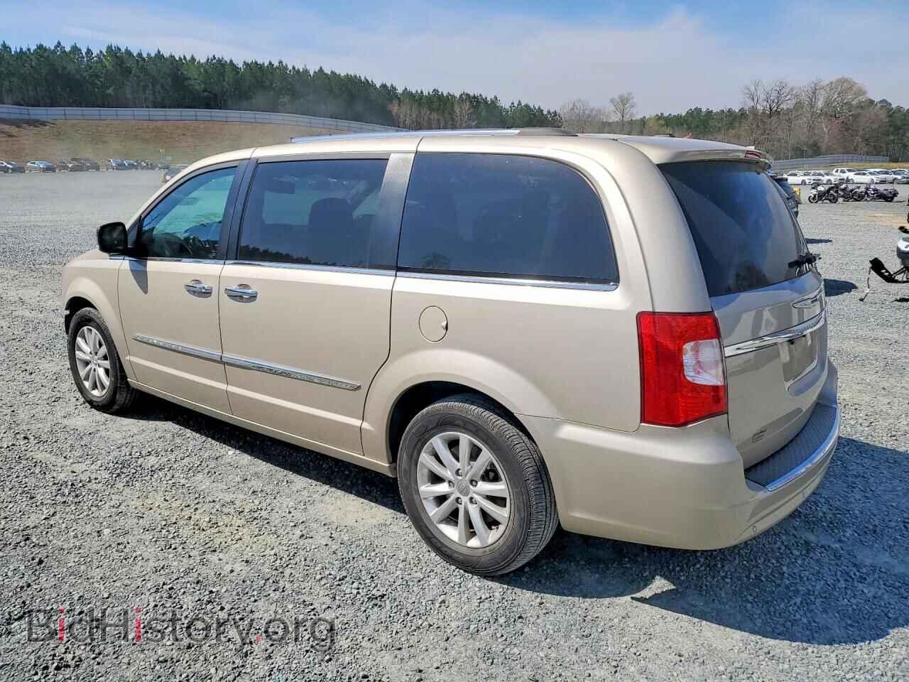 2016 CHRYSLER MINIVAN - VIN: 2C4RC1GG0GR188896 - Фото 2