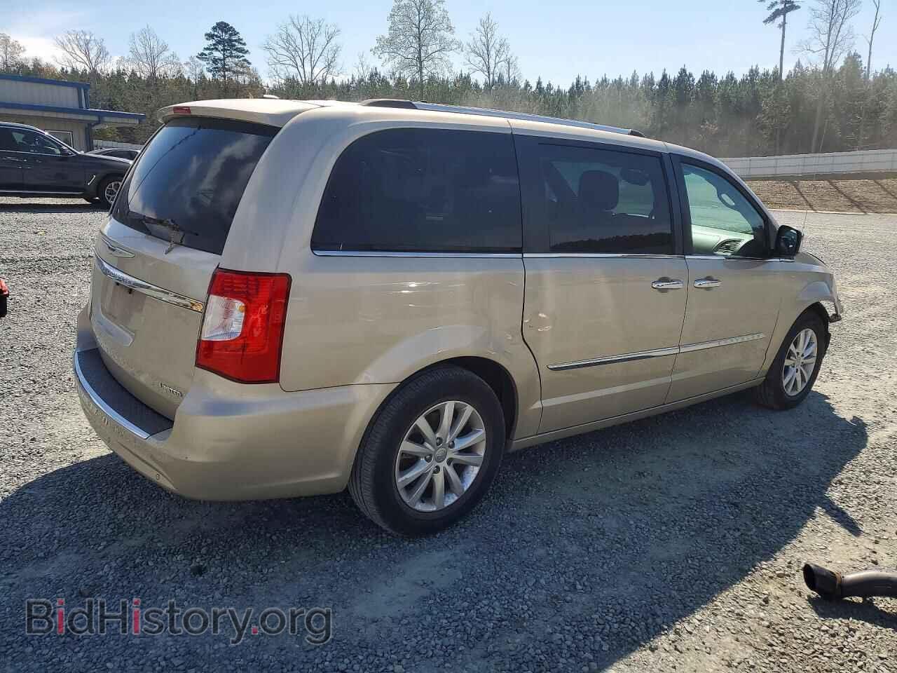 2016 CHRYSLER MINIVAN - VIN: 2C4RC1GG0GR188896 - Фото 3