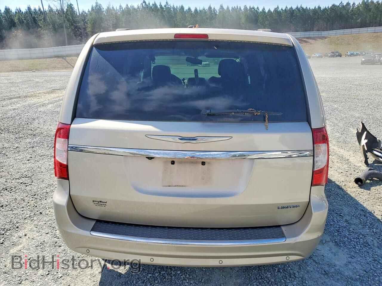 2016 CHRYSLER MINIVAN - VIN: 2C4RC1GG0GR188896 - Фото 6