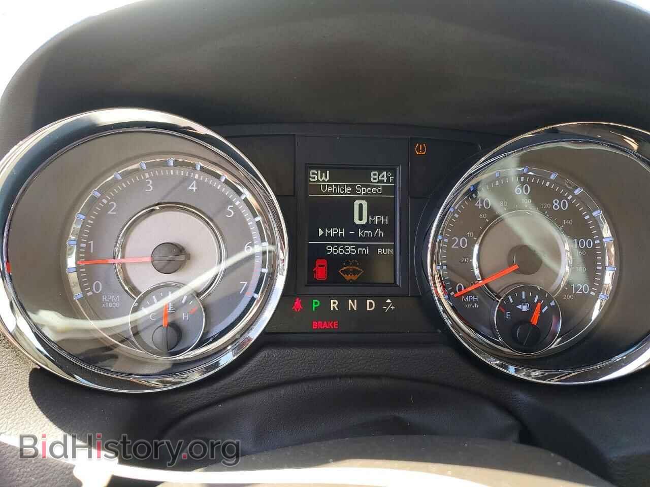 2016 CHRYSLER MINIVAN - VIN: 2C4RC1GG0GR188896 - Фото 9
