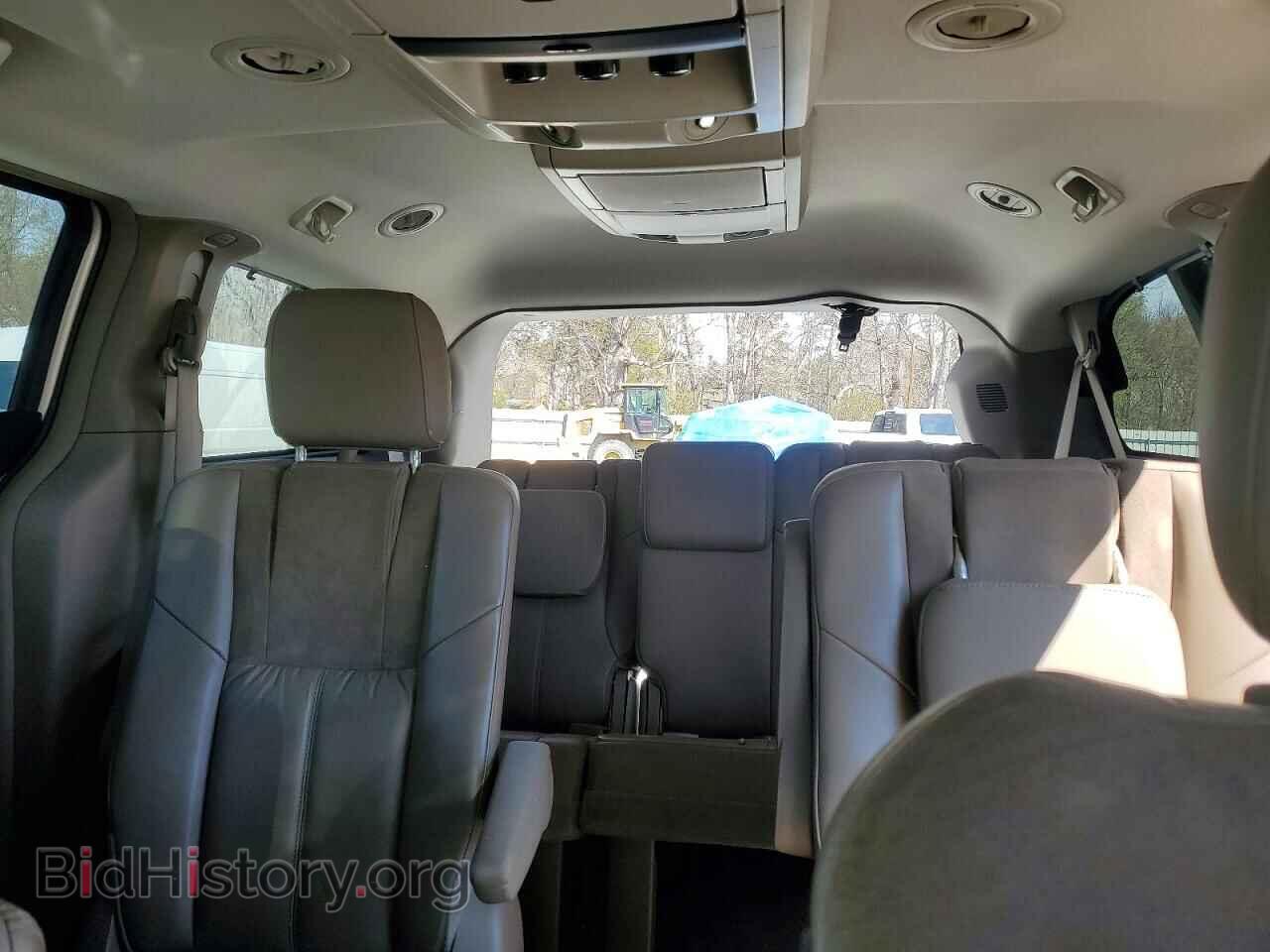 2016 CHRYSLER MINIVAN - VIN: 2C4RC1GG0GR188896 - Фото 10