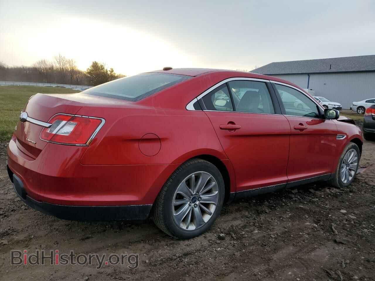 2011 FORD TAURUS - VIN: 1FAHP2FW5BG138767 - Фото 3