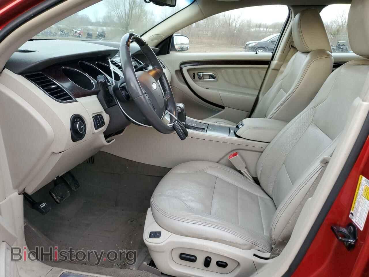 2011 FORD TAURUS - VIN: 1FAHP2FW5BG138767 - Фото 7