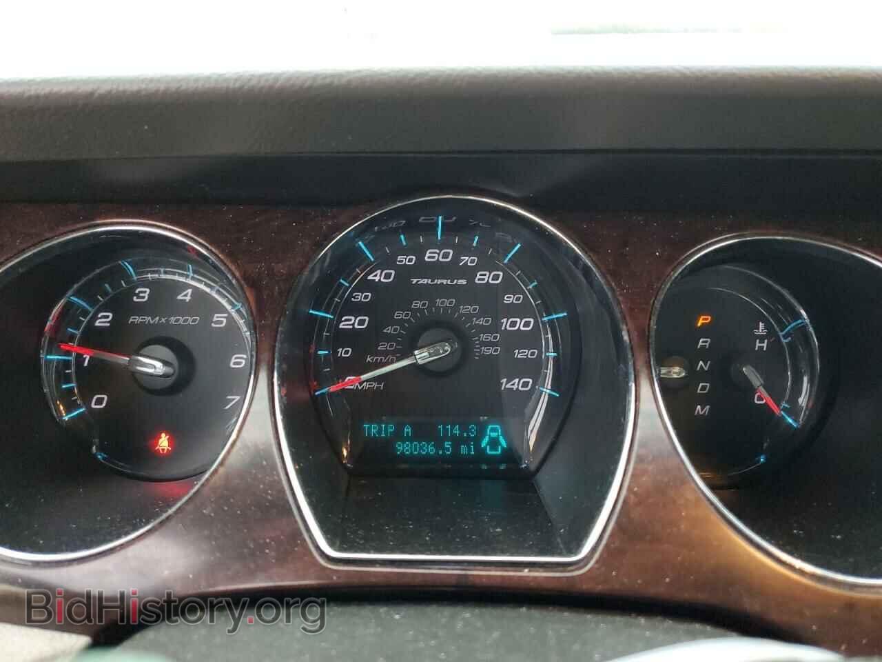 2011 FORD TAURUS - VIN: 1FAHP2FW5BG138767 - Фото 9