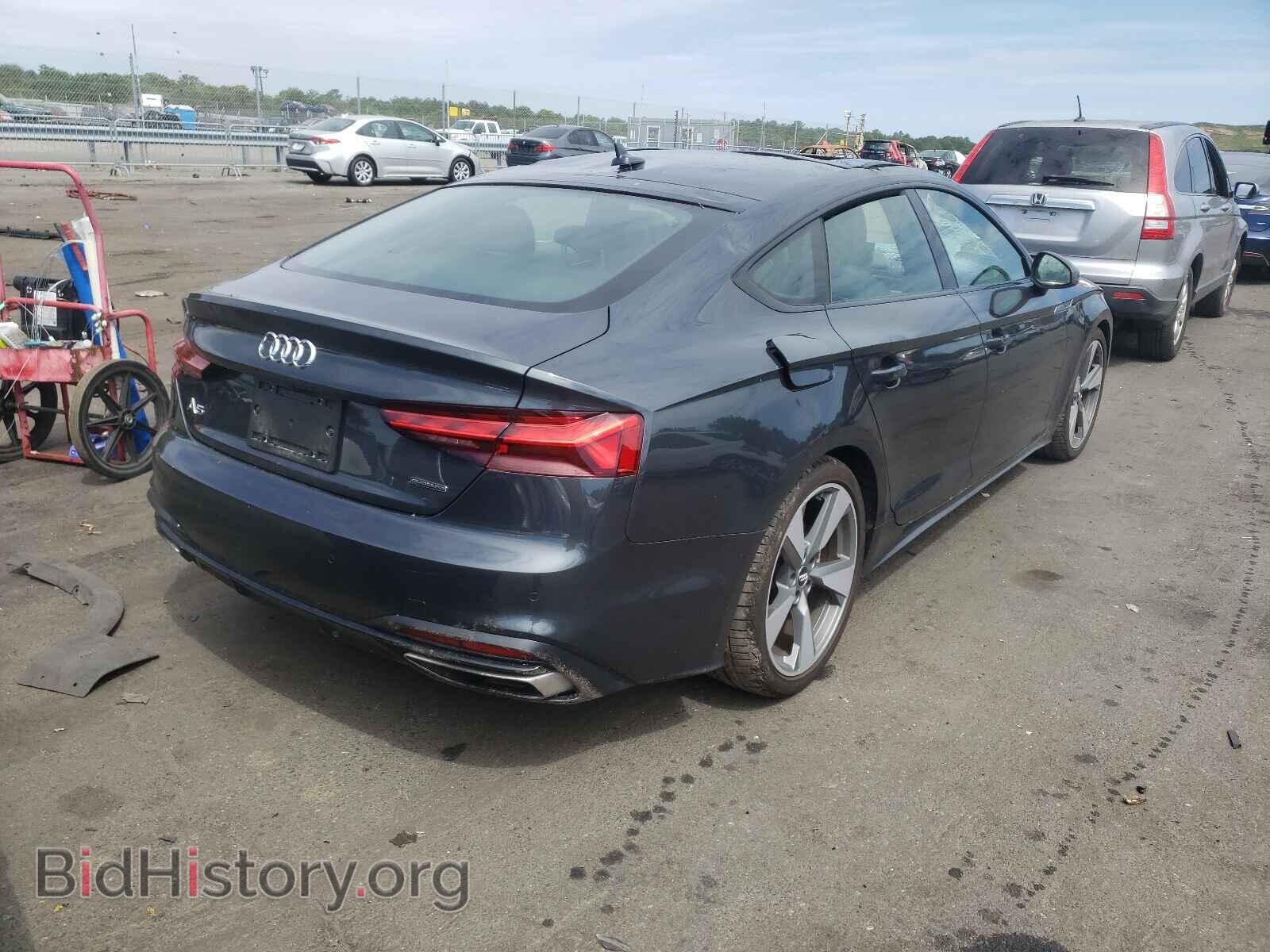 2020 AUDI A5 - VIN: WAUCNCF5XLA002546 - Photo 4