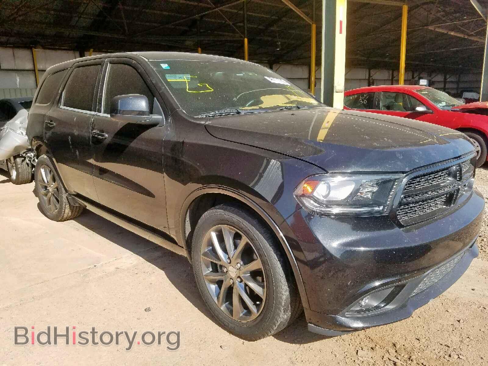 Photo 1C4RDHAG5EC551679 - DODGE DURANGO SX 2014