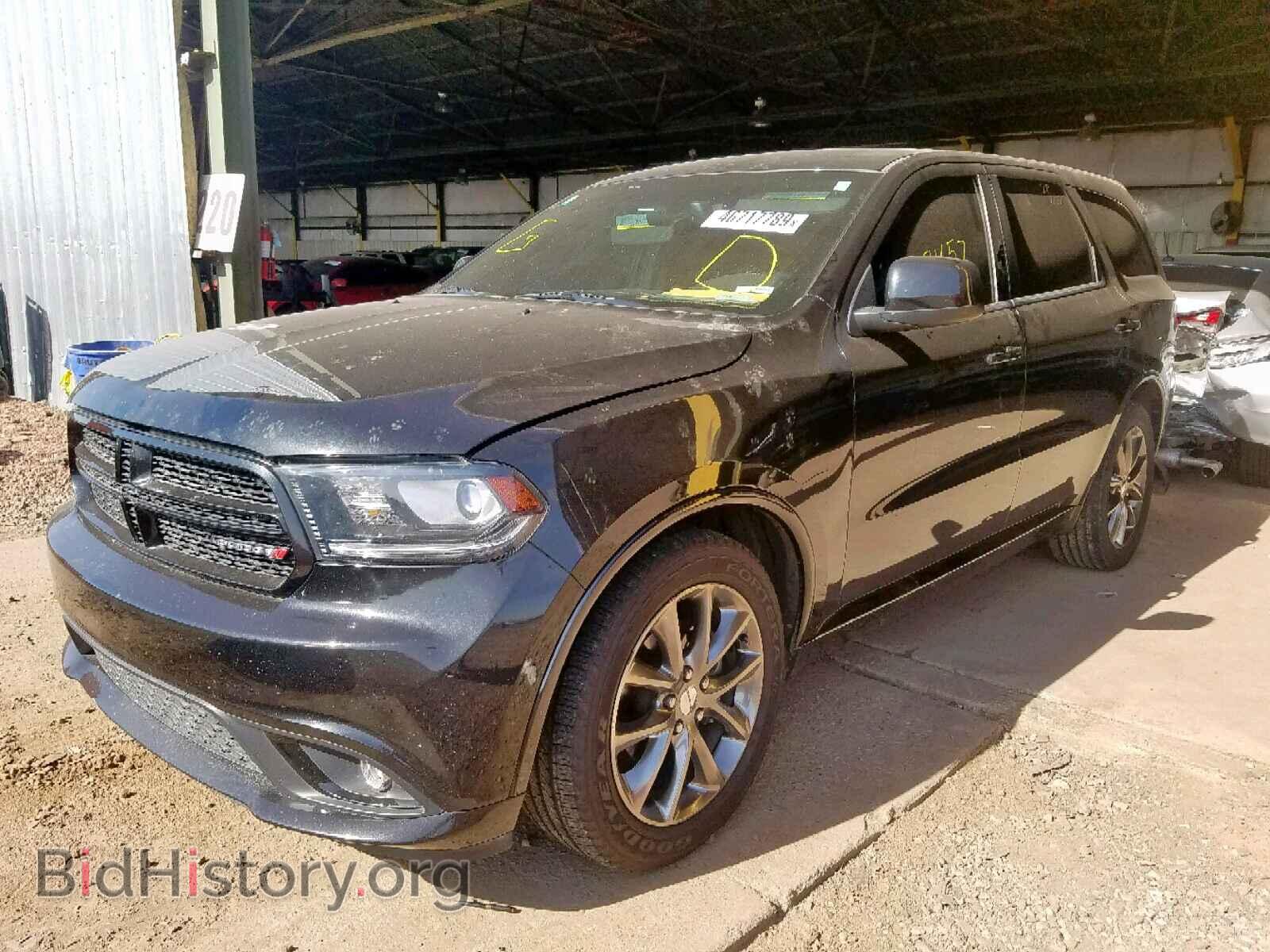 2014 DODGE DURANGO SX - VIN: 1C4RDHAG5EC551679 - Photo 2