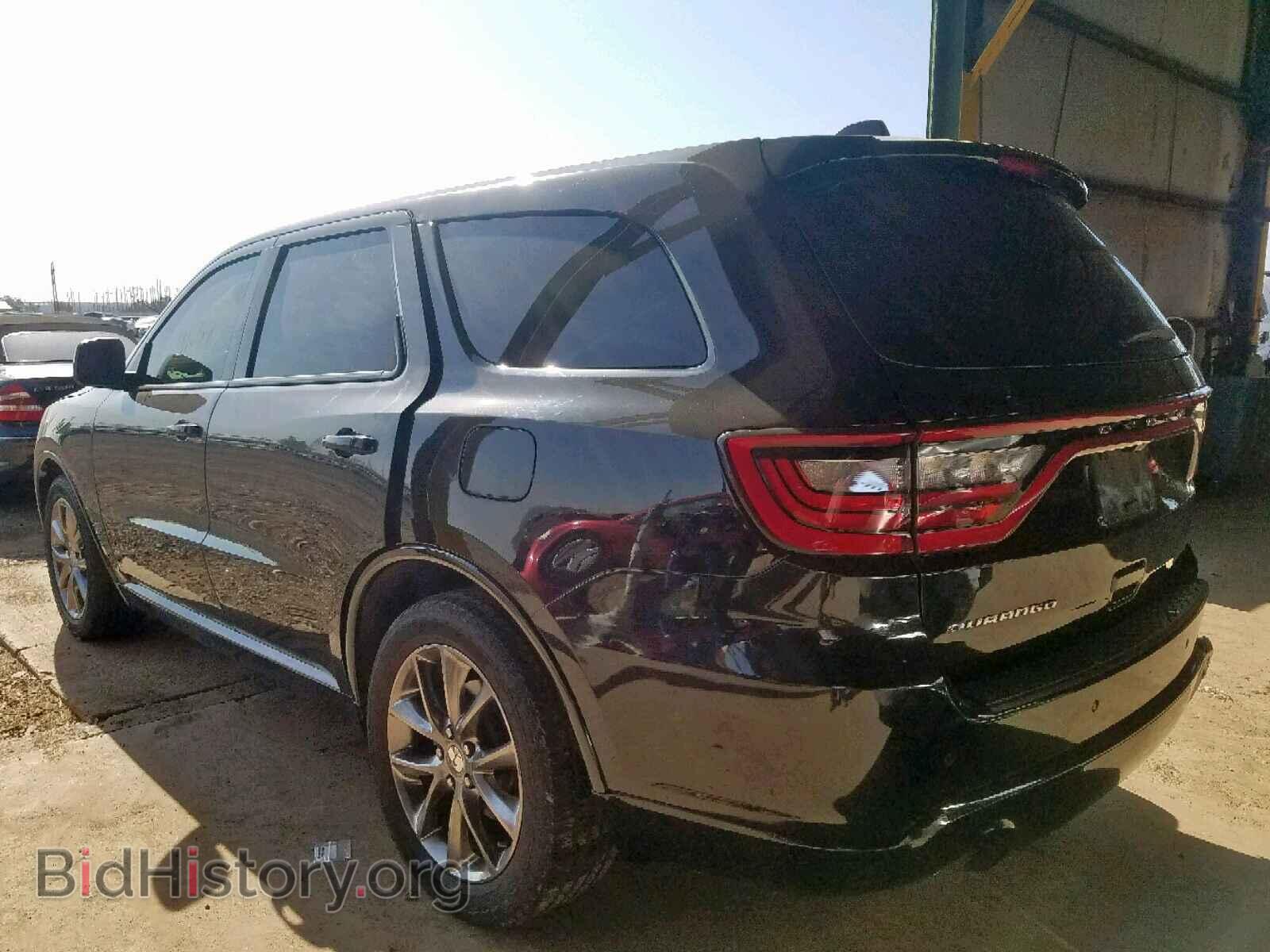 2014 DODGE DURANGO SX - VIN: 1C4RDHAG5EC551679 - Photo 3
