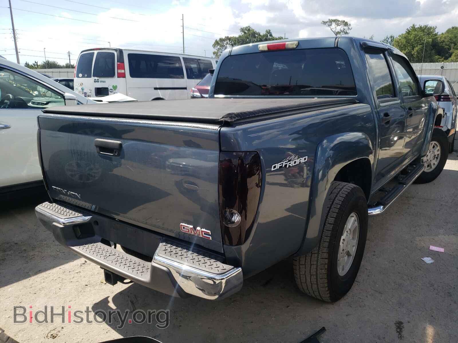 2006 GMC CANYON - VIN: 1GTDS136168248057 - Фото 4