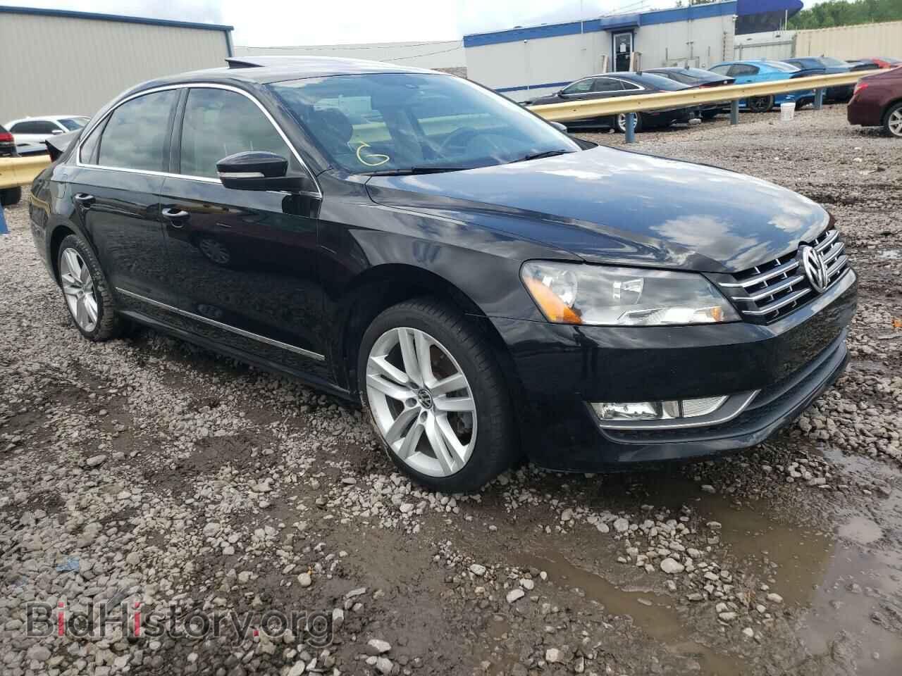 Фотография 1VWCS7A34EC040271 - VOLKSWAGEN PASSAT 2014