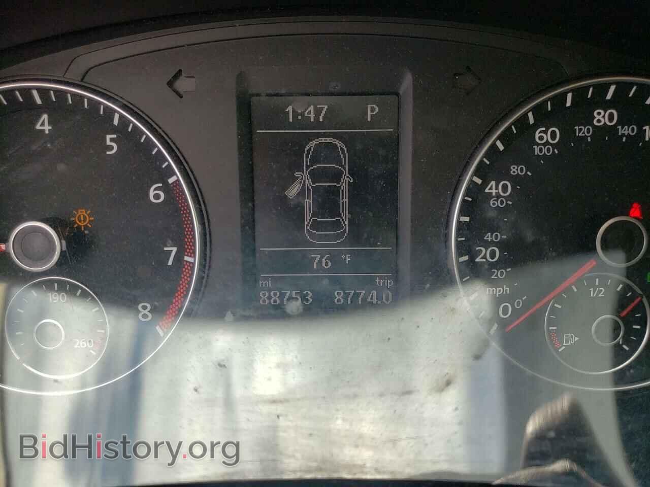2014 VOLKSWAGEN PASSAT - VIN: 1VWCS7A34EC040271 - Фото 8