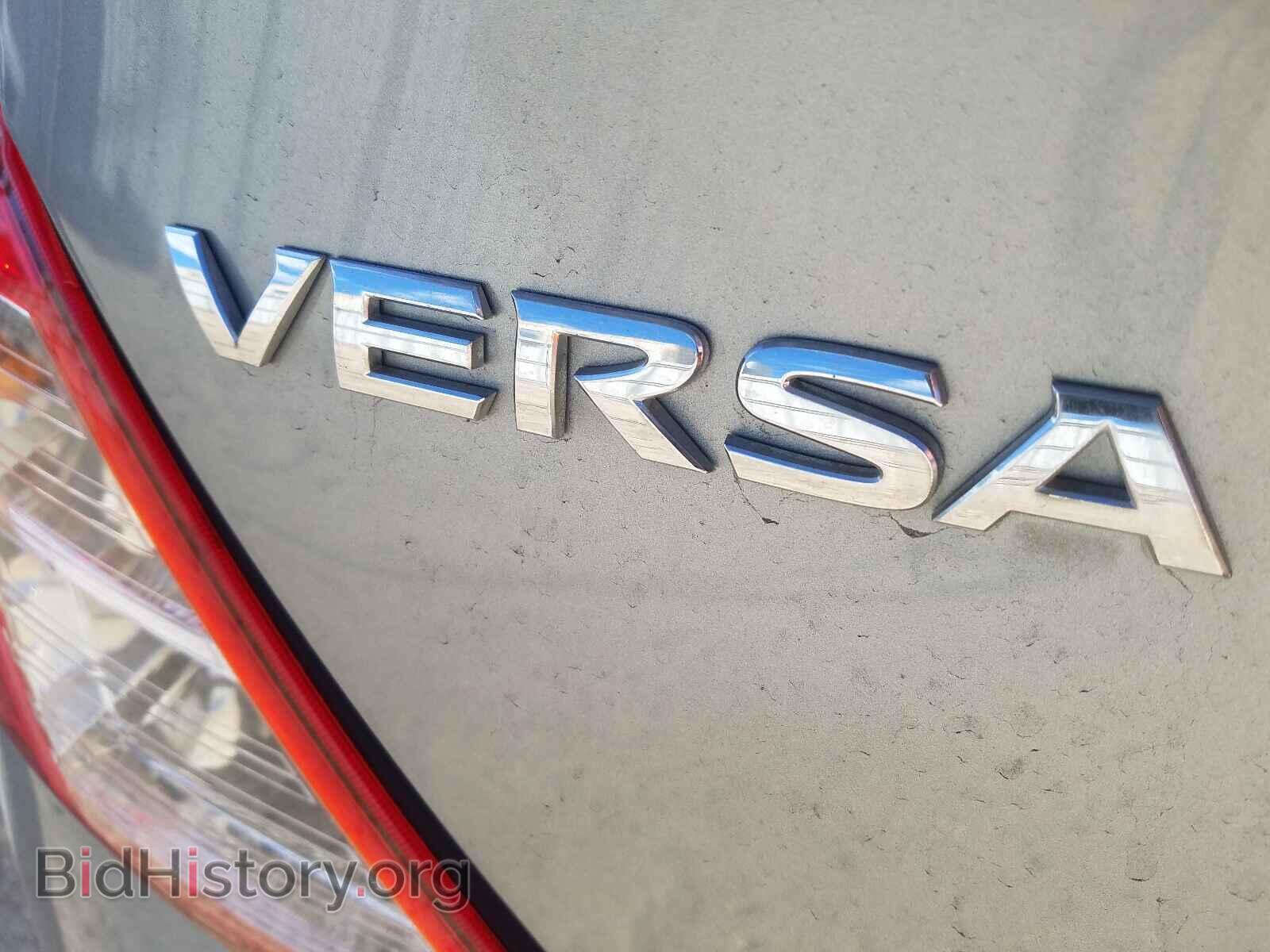 2013 NISSAN VERSA - VIN: 3N1CN7AP0DL886481 - Фото 9