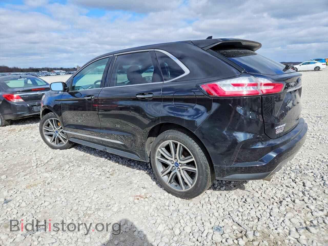 2019 FORD EDGE - VIN: 2FMPK4K96KBC05606 - Фото 2