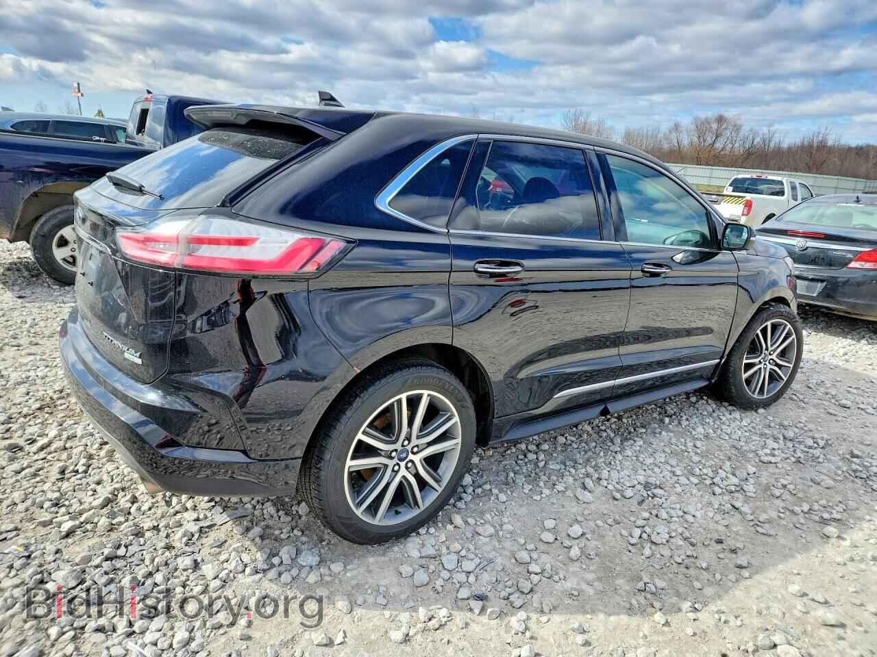 2019 FORD EDGE - VIN: 2FMPK4K96KBC05606 - Фото 3