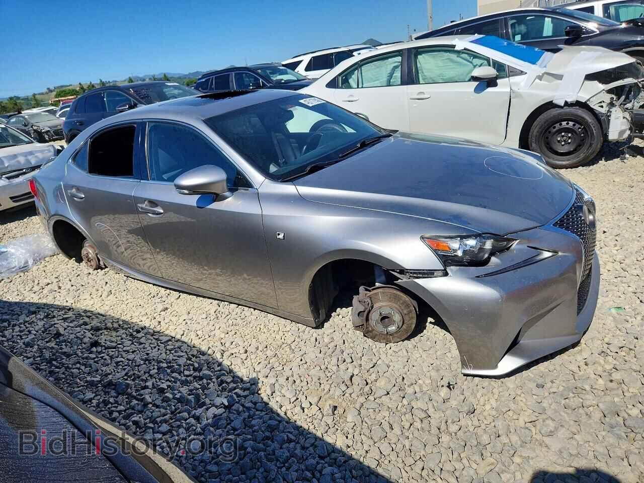2015 LEXUS IS - VIN: JTHBF1D26F5053238 - Photo 4
