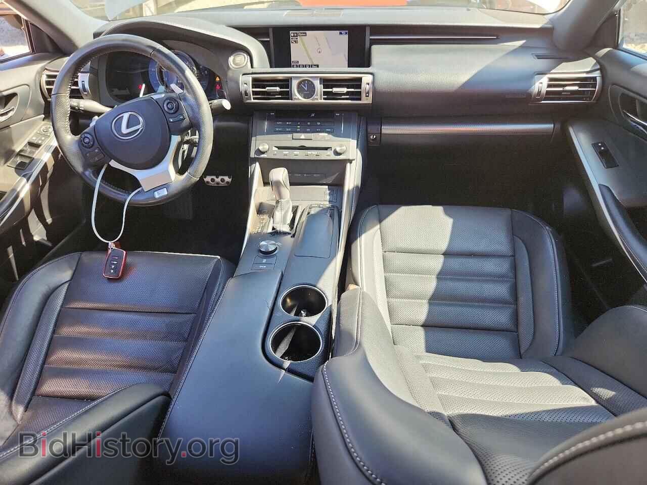2015 LEXUS IS - VIN: JTHBF1D26F5053238 - Photo 8
