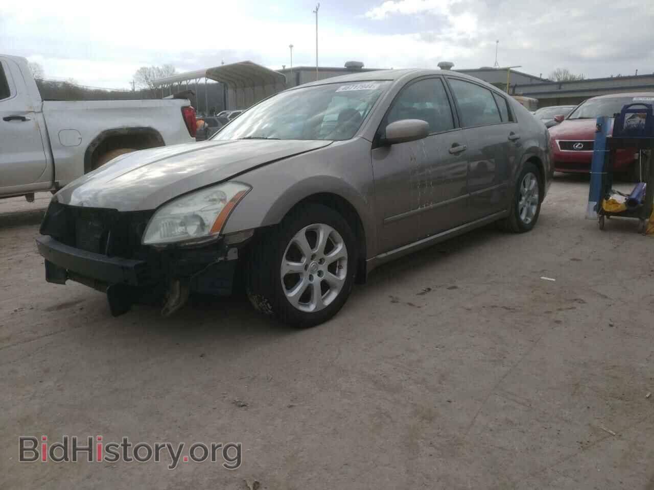 Photo 1N4BA41E27C822739 - NISSAN MAXIMA 2007