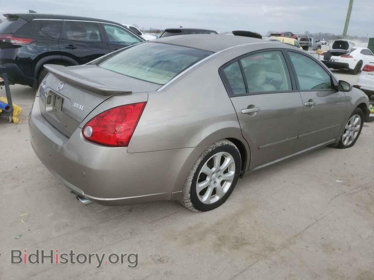 2007 NISSAN MAXIMA - VIN: 1N4BA41E27C822739 - Фото 3
