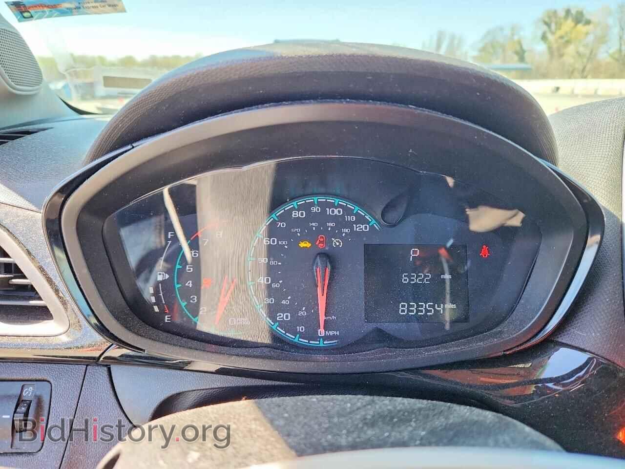 2021 CHEVROLET SPARK - VIN: KL8CD6SA4MC723969 - Фото 9