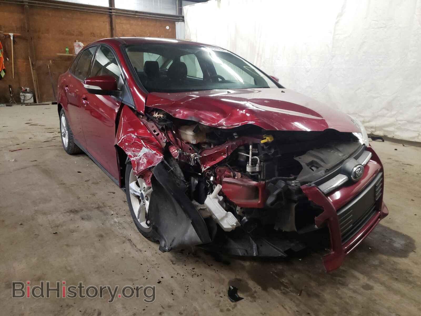 Photo 1FADP3F28EL449669 - FORD FOCUS 2014