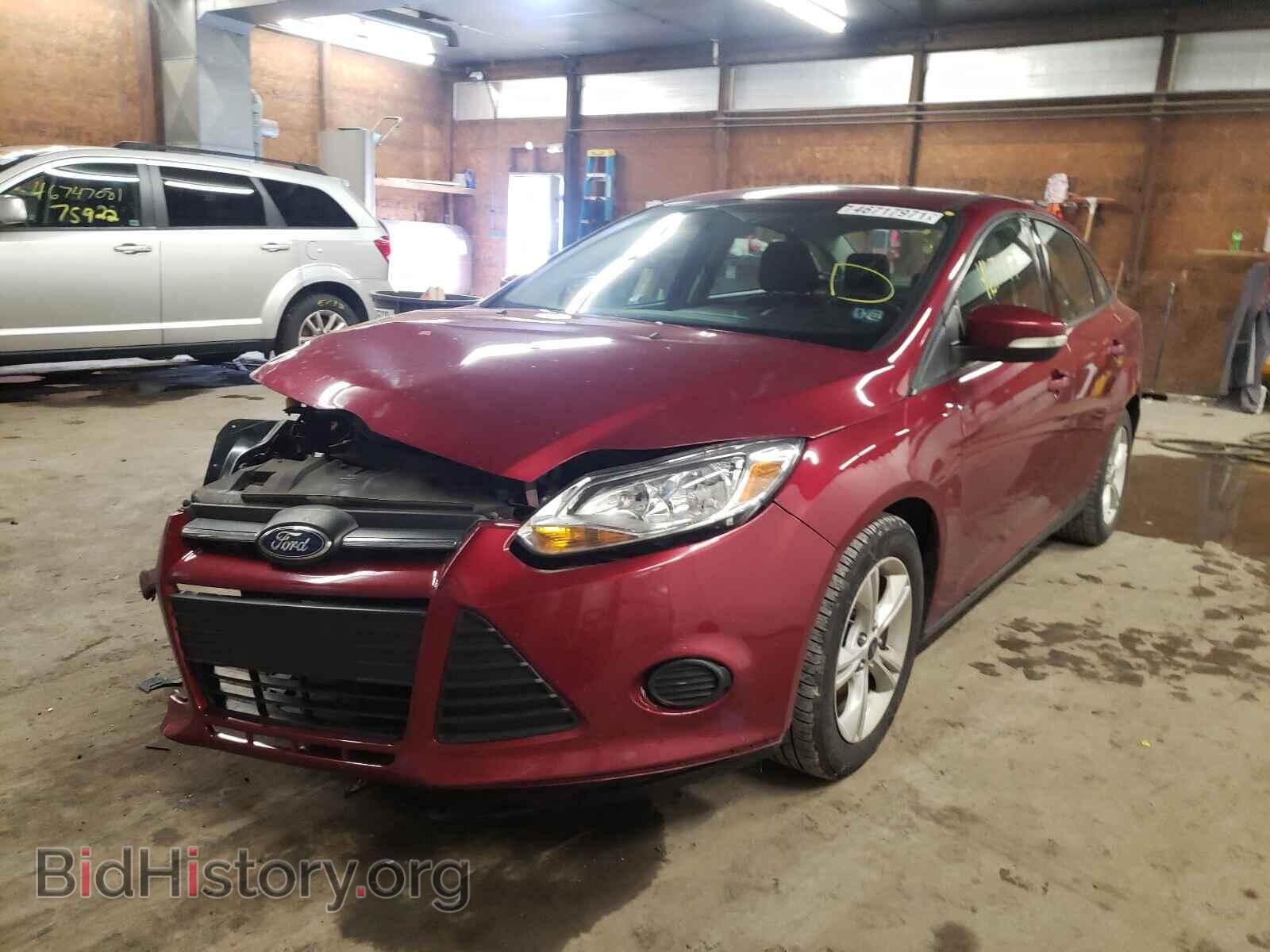 2014 FORD FOCUS - VIN: 1FADP3F28EL449669 - Photo 2
