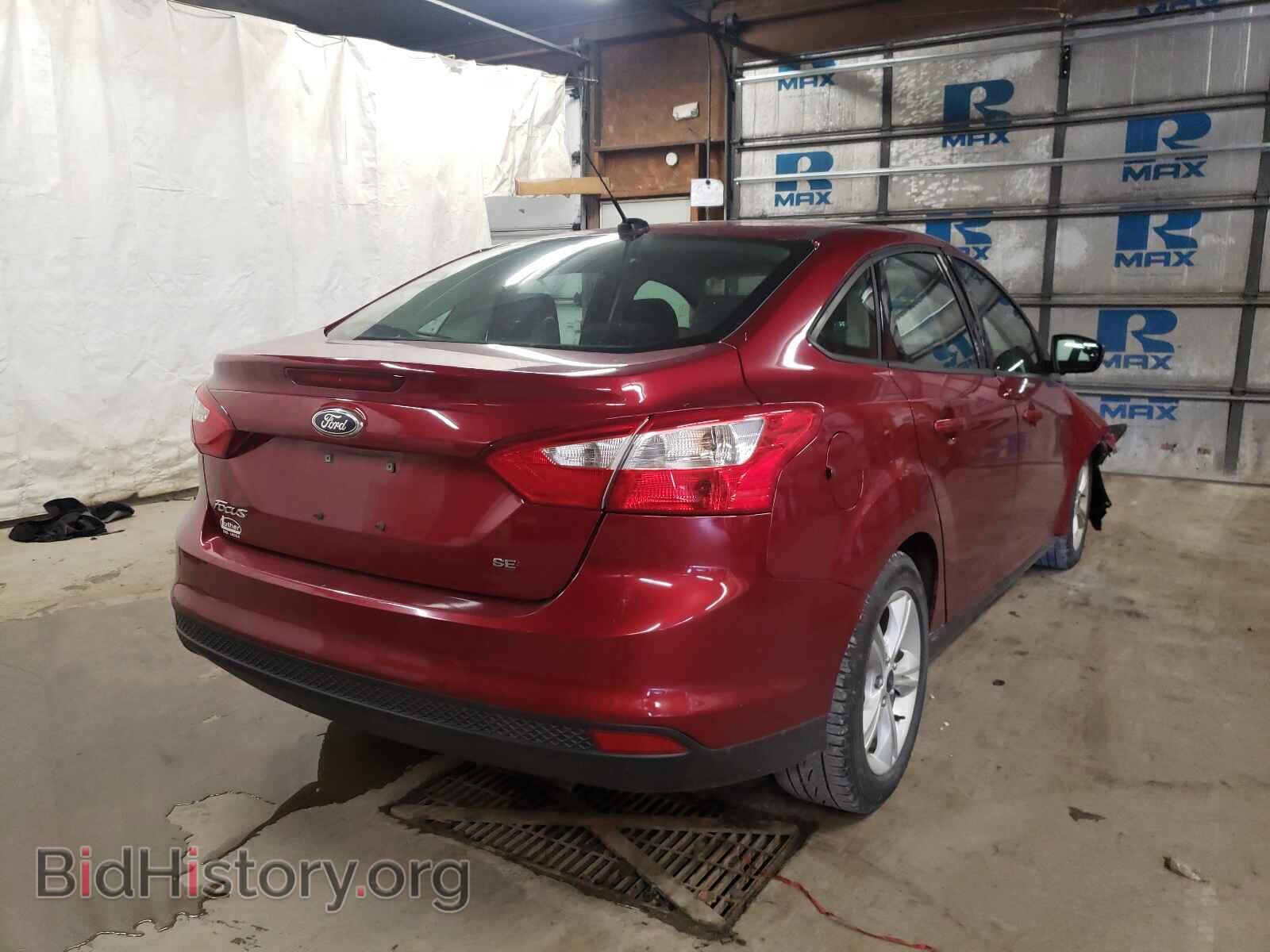 2014 FORD FOCUS - VIN: 1FADP3F28EL449669 - Photo 4