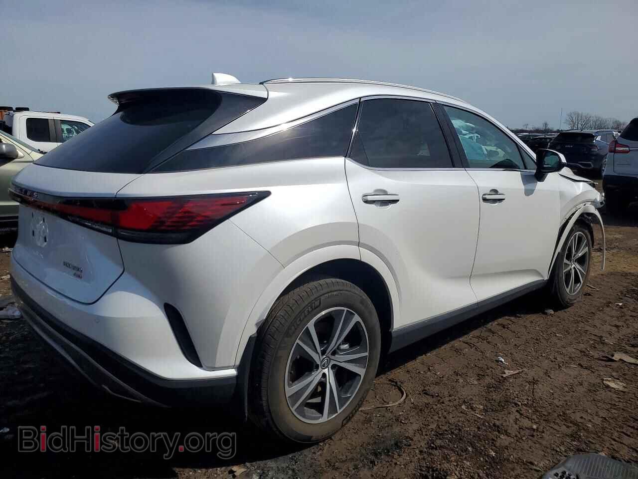 2024 LEXUS RX350 - VIN: 2T2BAMCA4RC061092 - Фото 3