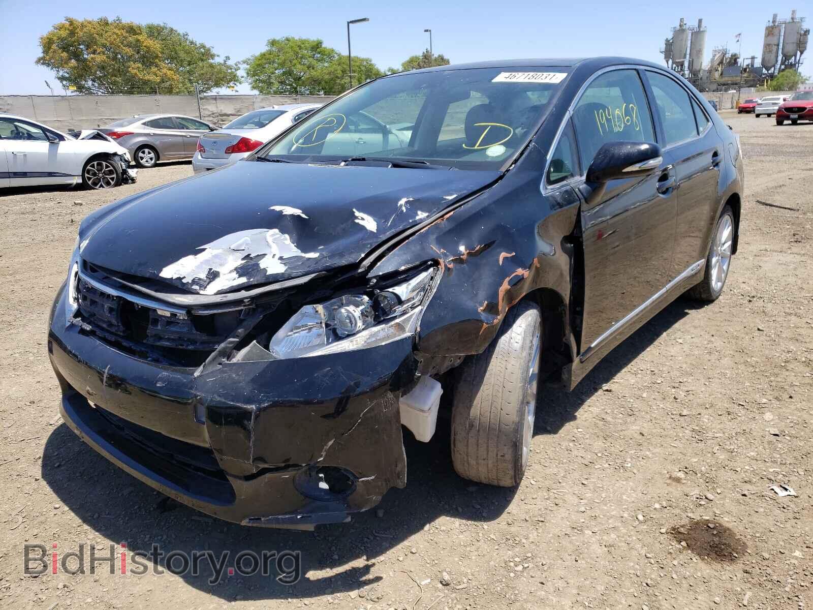 2010 LEXUS HS - VIN: JTHBB1BA3A2012453 - Фото 2