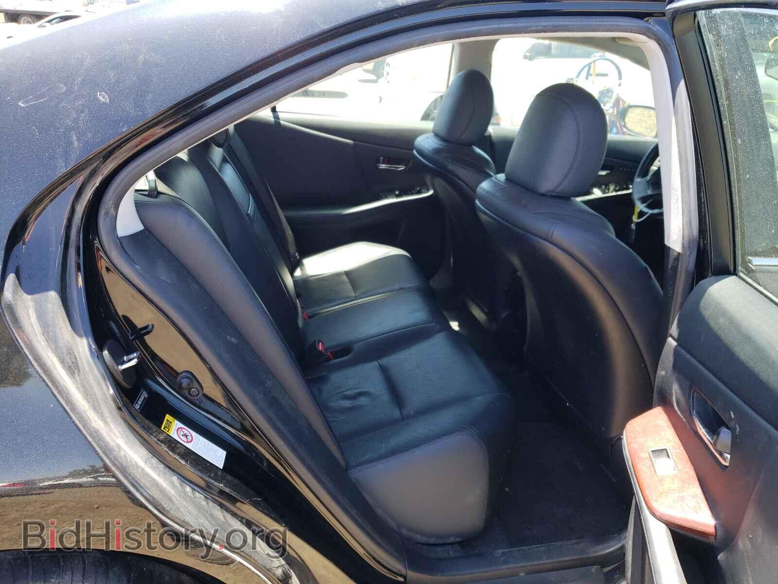 2010 LEXUS HS - VIN: JTHBB1BA3A2012453 - Фото 6